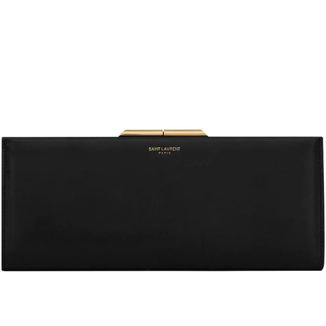 bag SAINT LAURENT Women's Leather Clutch Bloomingdale's $1950