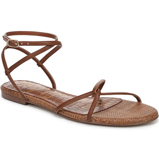 shoes Sam Edelman Women's Ellina Strappy Sandals Macy's $100