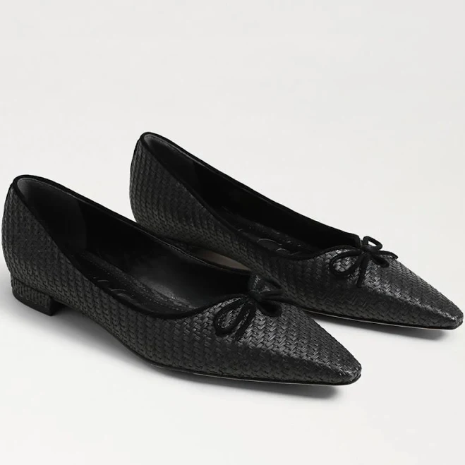 shoes Sam Edelman Women's Esmira Pointed Toe Ballet Flat Sam Edelman $140