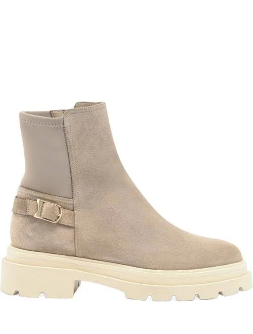 shoes Santoni Women's suede ankle boot Nordstrom $840