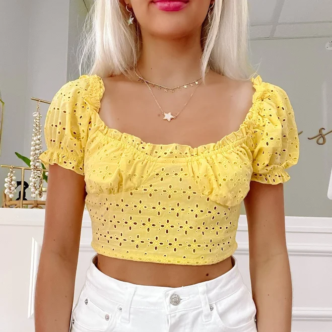 top Sassy Shortcake Sunny Eyelet Top Sassy Shortcake $28