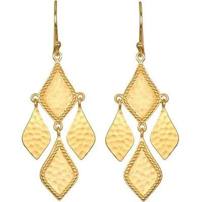 accessory Satya Jewelry Adorned with Light Chandelier Earrings Stylight Inc. $129