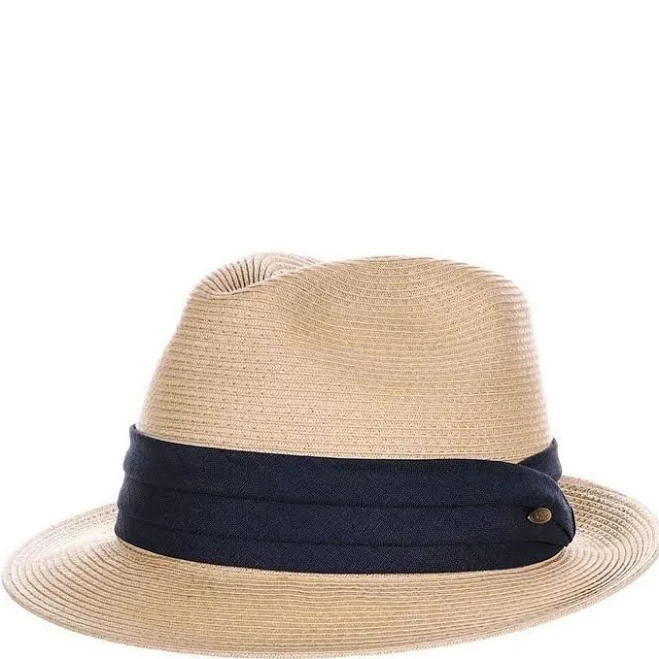 accessory Scala Oasis Men's Braided Straw Fedora Dillard's $45