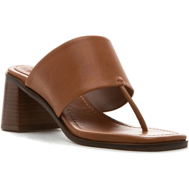 shoes Schutz Women's Martha Block Heel Sandals Jildor Shoes $138