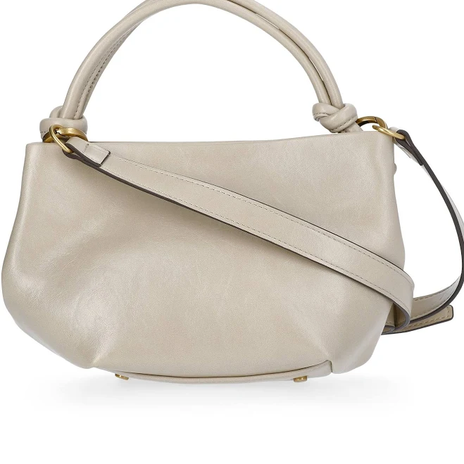 bag Scoop Women's Faux Leather Mini Satchel Bag Walmart $26