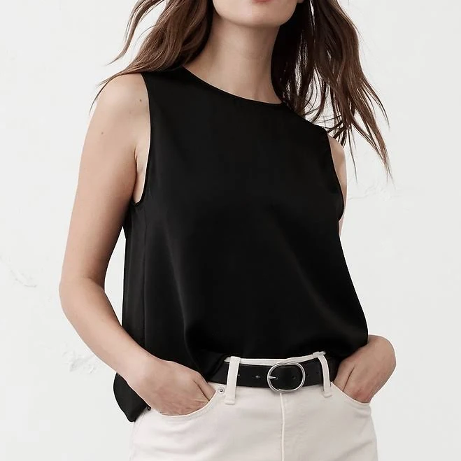 top Shell Tank Banana Republic Factory $30