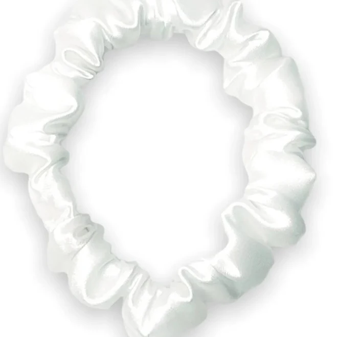 accessory Skinny Satin Scrunchie Olki $2.95
