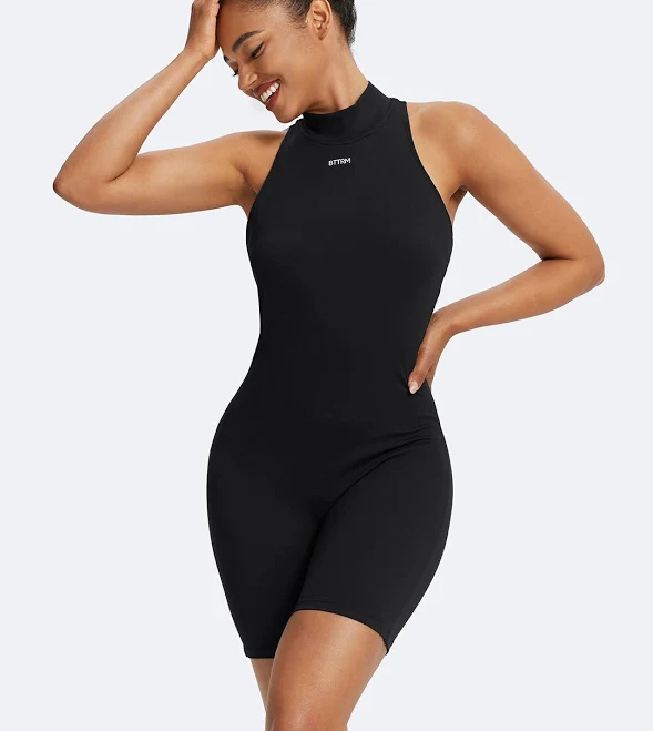 top Sleeveless High-Neck Bodysuit BetterMe $30