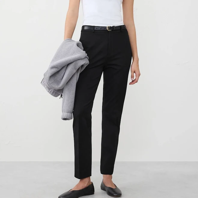 pants Sloan Women's Slim High-Rise Ankle Pants Banana Republic Factory $45