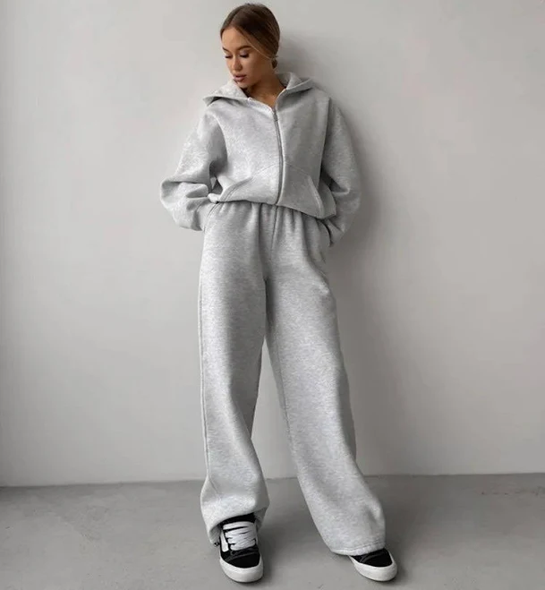 matching set SOERA Women's Oversized Hoodie Track Set SOERA $82