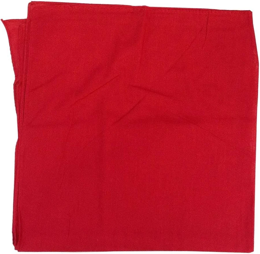 accessory Solid Cotton Bandana BurlapFabric.com $1.99