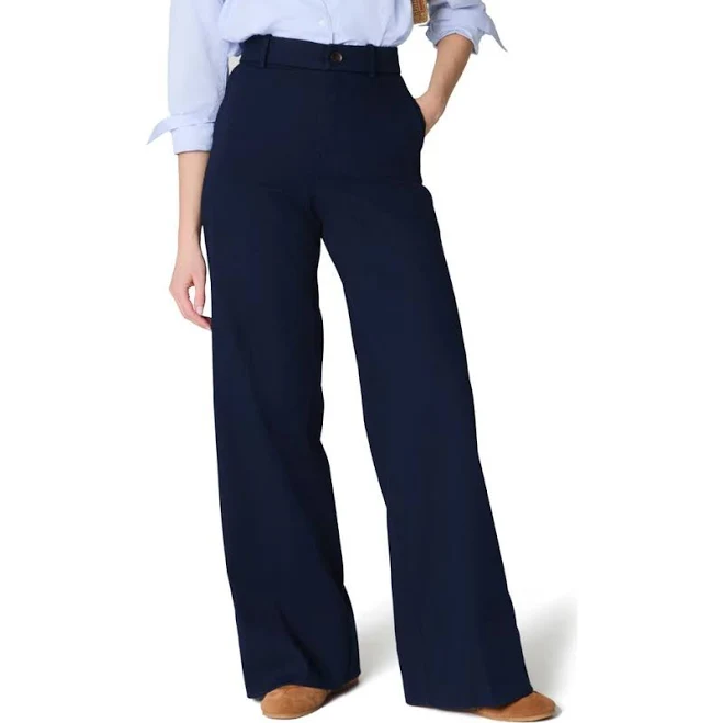 wide leg pants SPANX Women's Stretch Twill Wide Leg Nordstrom $128
