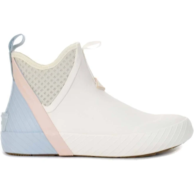 shoes Sperry Women's Cutwater White/blue Rubber Deck Boots Sts49156 eBay - wooki_shoes $83.59