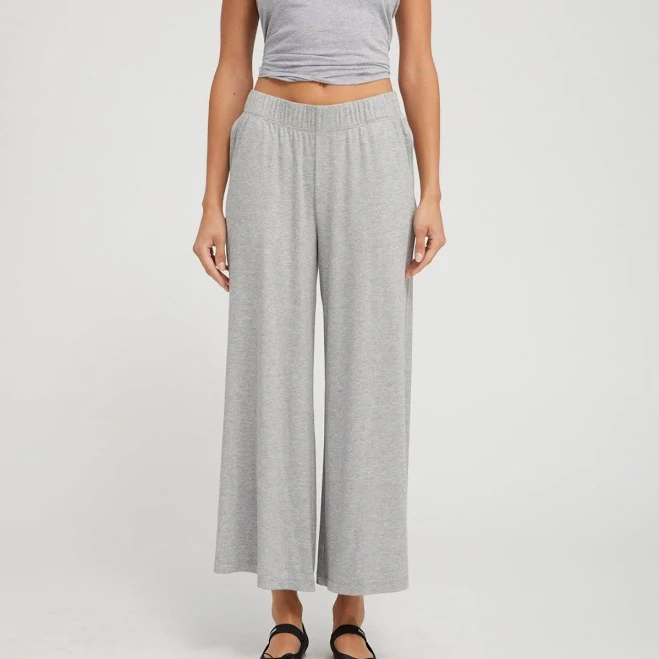 culottes SPRWMN CULOTTE Heather GREY Heather sprwmn.com $172