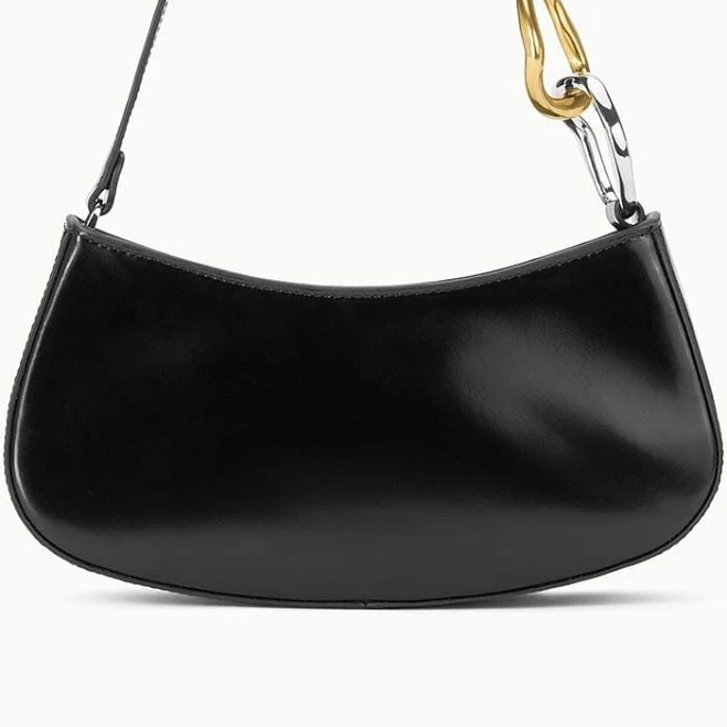 bag STAUD Ollie Leather Shoulder Bag STAUD $250