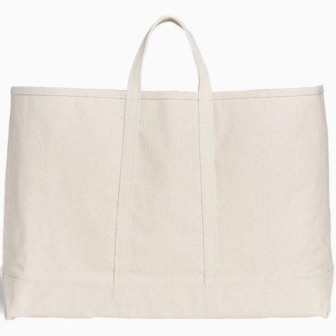 bag Steele Canvas Natural Canvas Tote Bag Steele Canvas Basket $84.95
