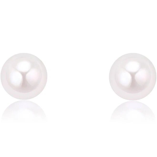 accessory Sterling Silver Akoya Pearl Dainty Stud Earrings House Of Pearls $83