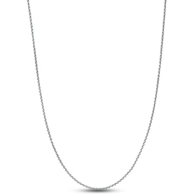 accessory Sterling Silver Cable Chain Necklace, 20" Kay Jewelers $35.99