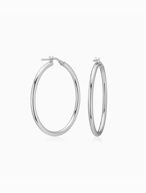 accessory Sterling Silver Everyday Hoops Earrings Nordstrom $63