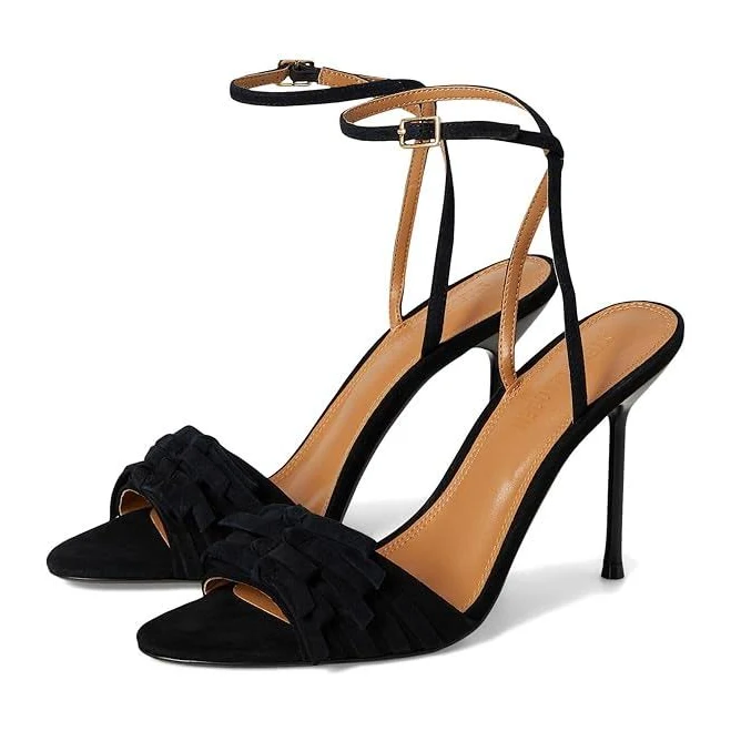 shoes Steve Madden Women's Porsha Suede Ankle Strap Sandals Zappos.com $87.57