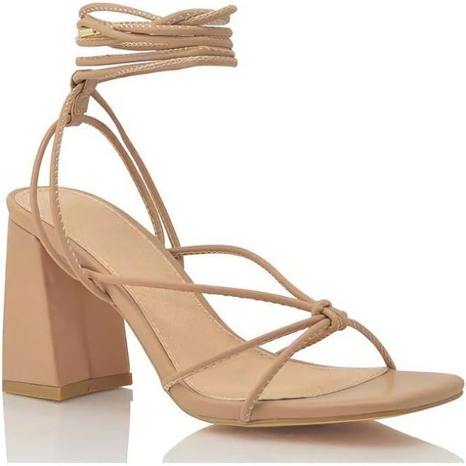shoes Strappy Block Heel Kohl's $37.5