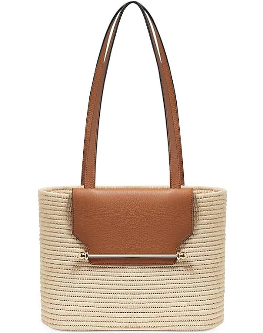 bag Strathberry Raffia Basket Tote Saks Fifth Avenue $395