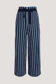 culottes Stripe Culotte Pant Navy/White **Clearance Final Sale** Jolie Kai $69.99