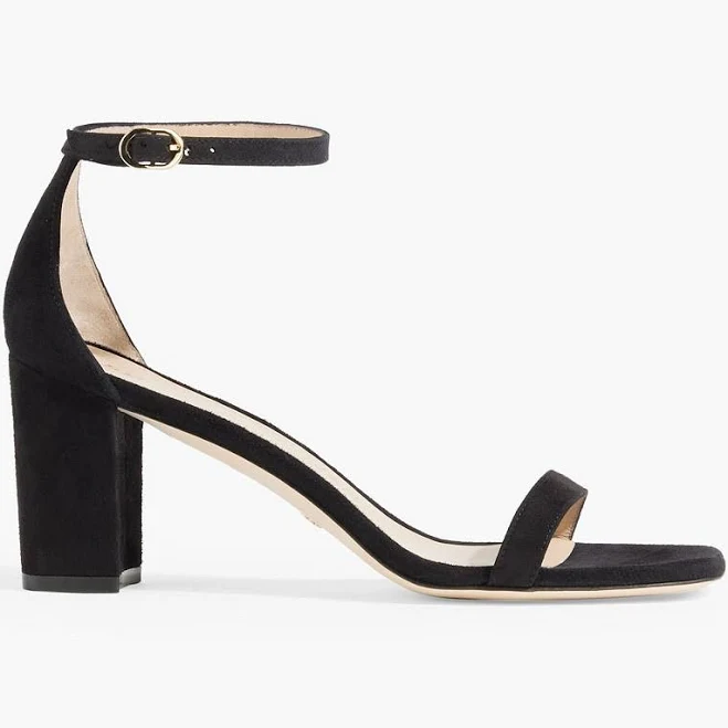 shoes Stuart Weitzman Women's Nudist Block 75 Sandals THE OUTNET $119