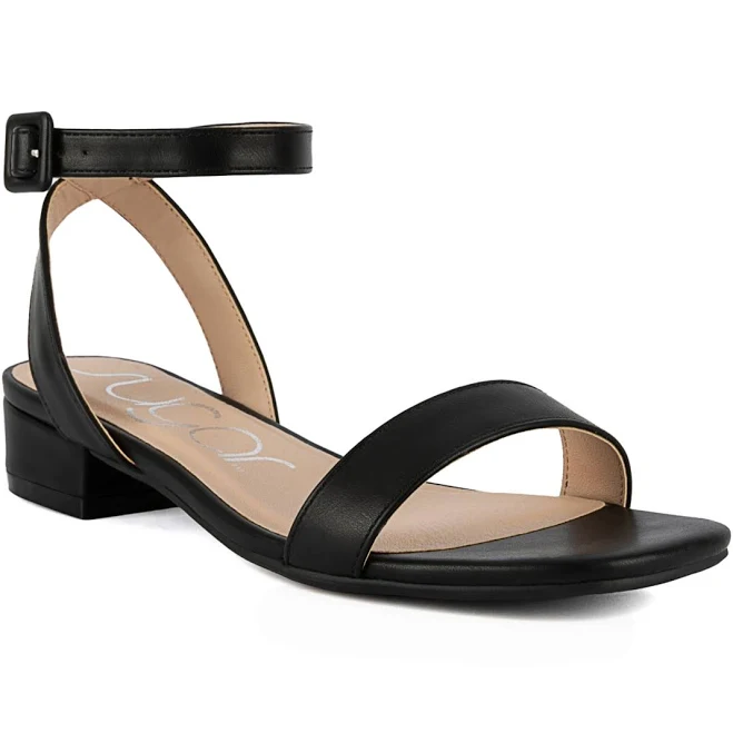 shoes Sugar, sugar Women's Umpire Ankle Strap Block Heel Sandals Macy's $29.4