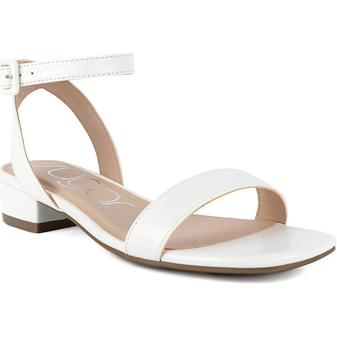 shoes Sugar, sugar Women's Umpire Ankle Strap Block Heel Sandals Macy's $29.4