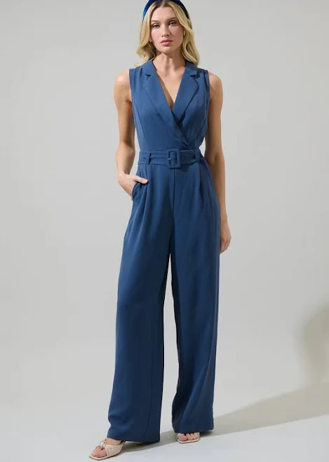 jumpsuit Sugarlips Alva Wide Leg Jumpsuit Sugarlips $109