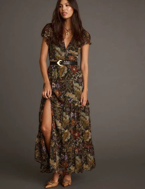 dress Sundance Women's Floral Paisley Maxi Dress 12th Tribe $98