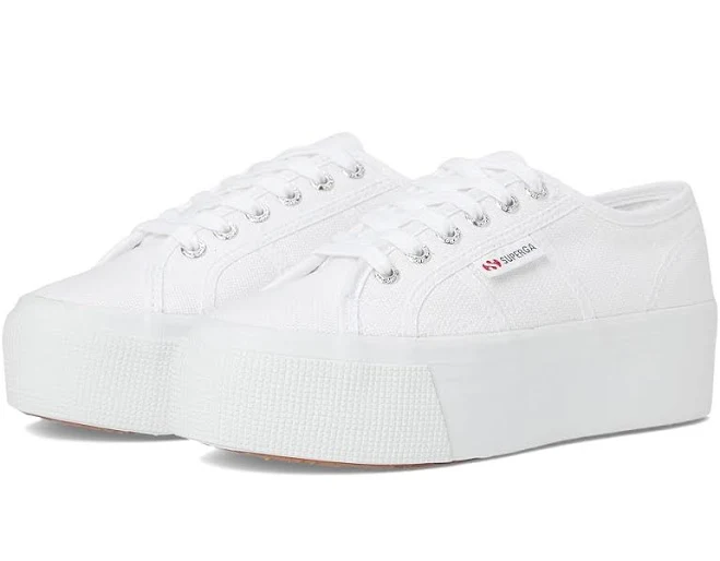 shoes Superga Women's 2790 Platform Sneakers Zappos.com $40