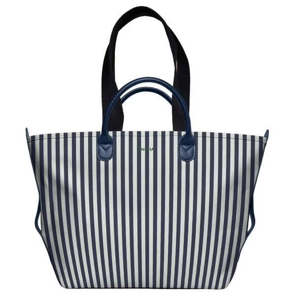 bag The Canvas Go-Tote Navy Stripe The Nue Look | At Home $119.99