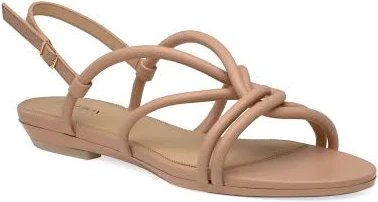 shoes The Capri Latte Vegan Leather Flat Pashion Footwear $165