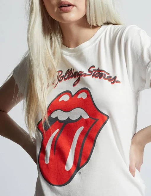 top The Rolling Stones Live! Tee Etsy - Seller $52