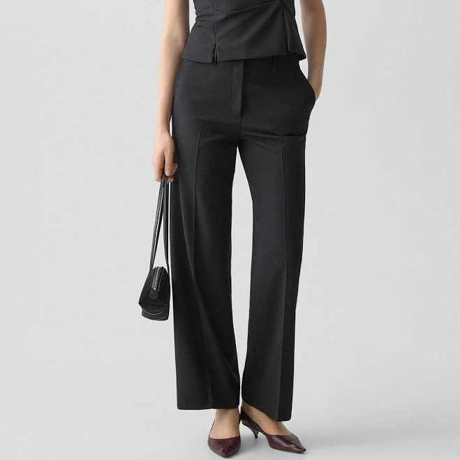 pants Theory Women's Classic Straight Wool Pants Theory $213.75