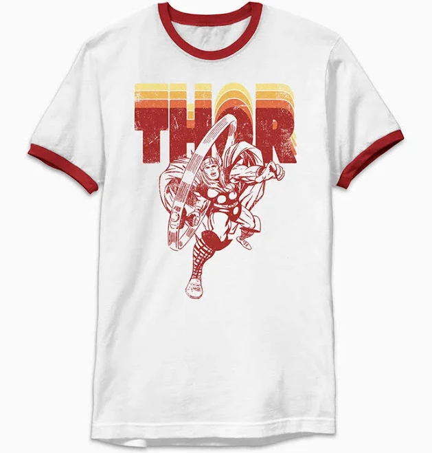 top Thor Retro T-Shirt PacSun $24