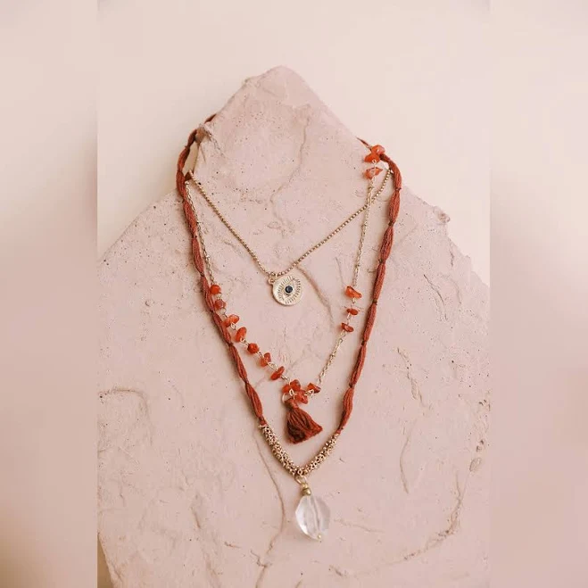 accessory Three Bird Nest Necklace Three Bird Nest $15