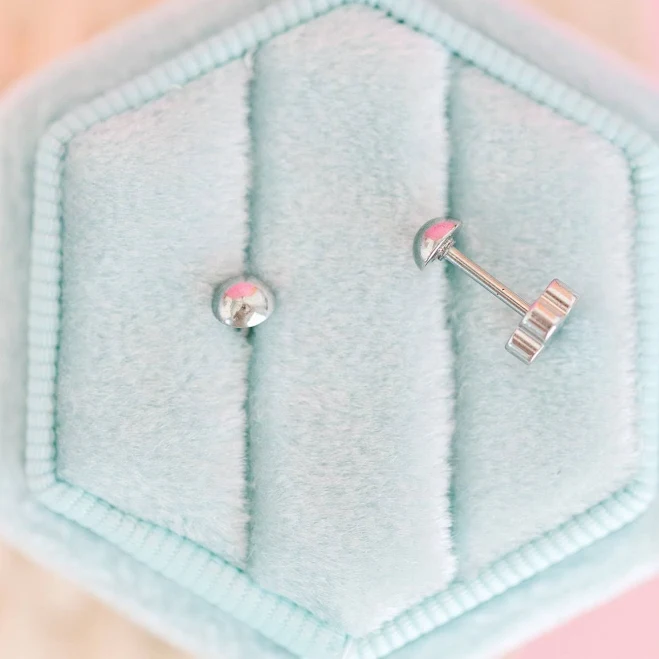 accessory Tiny Gold Ball Stud Earrings Pierced Co $22