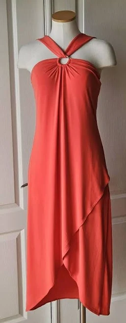 dress Tommy Bahama Dresses Tommy Bahama Red Carmela Halter Maxi Dress eBay - the_pursuit_of_fashion $42