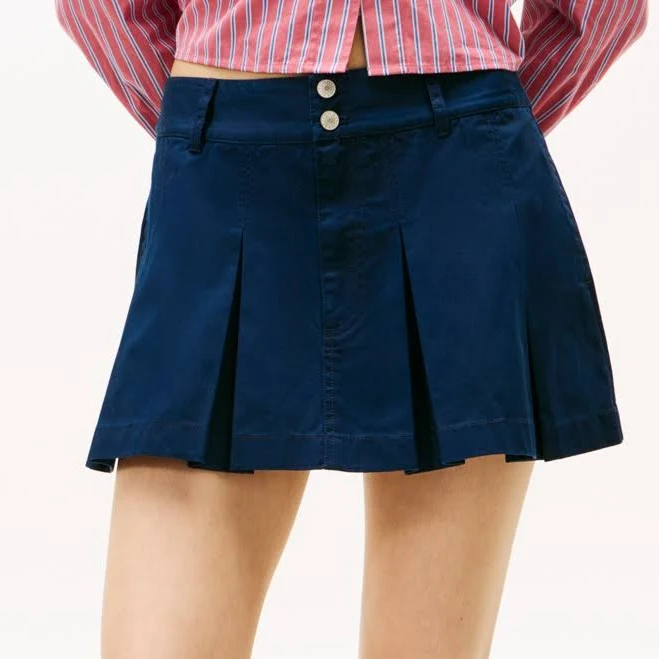 skirt Tommy Hilfiger Women's Pleated Mini Skirt Macy's $53.7
