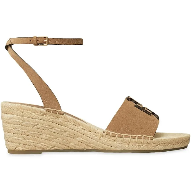shoes Tory Burch Women's Ines Espadrille Wedge Sandals Saks Fifth Avenue $250