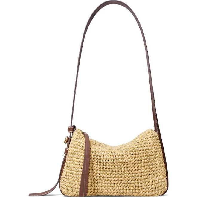 bag Tory Burch Women's Romy Straw Shoulder Bag Nordstrom $295