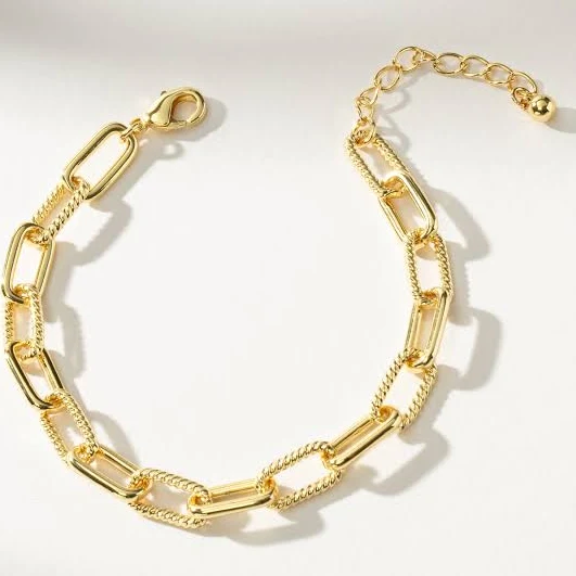 accessory Uncommon James Linked Chain Bracelet Uncommon James $45