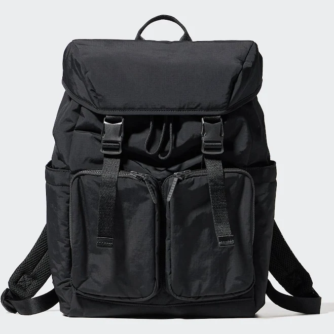 bag Uniqlo Multi Pocket Backpack uniqlo.com/us $39.9