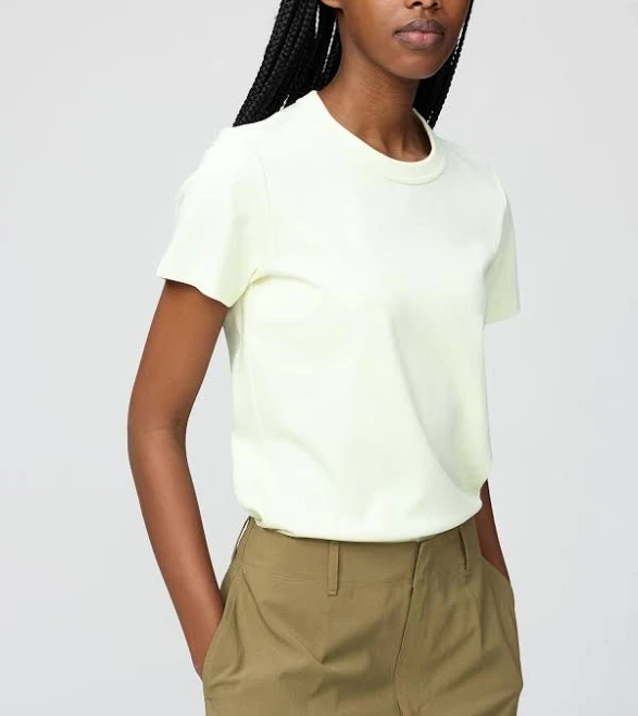 top UNIQLO Women's Crew Neck T-Shirt uniqlo.com/us $19.9