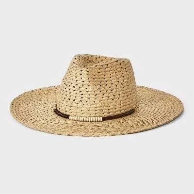 accessory Universal Thread Straw Fedora Hat Target $25