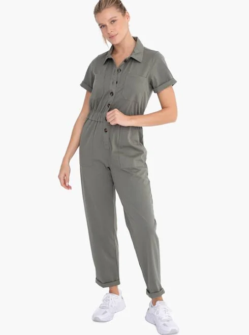 jumpsuit Utility Jumpsuit The Classic Shop $62.5