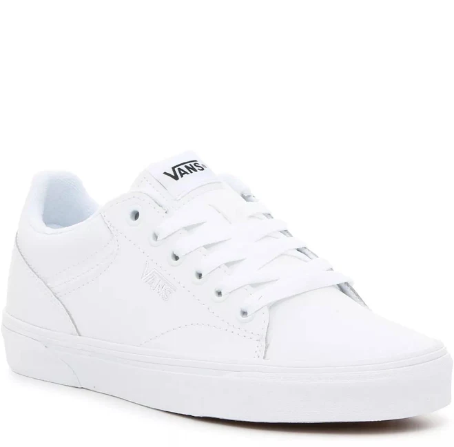 shoes Vans Women's Seldan Low Top Leather Sneakers DSW $69.99